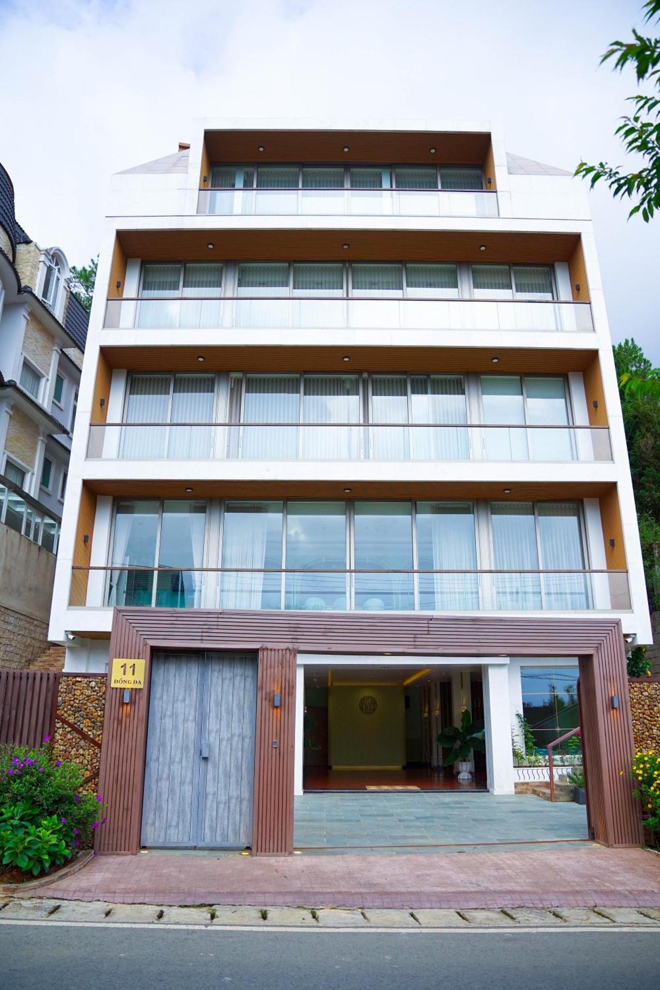 Samten Hills Boutique Villa Da Lat Kültér fotó