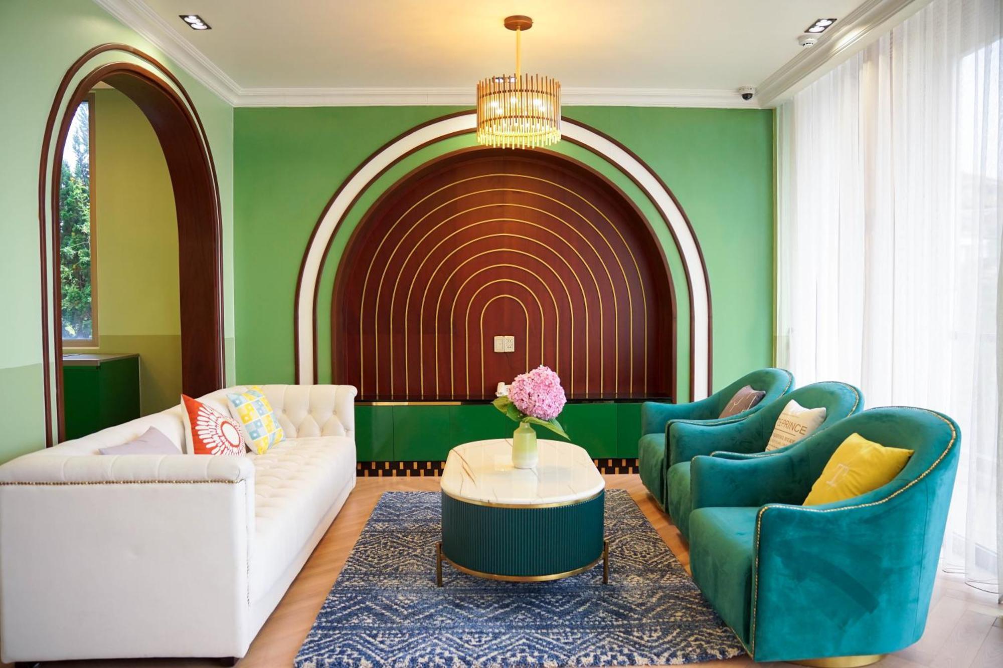 Samten Hills Boutique Villa Da Lat Kültér fotó