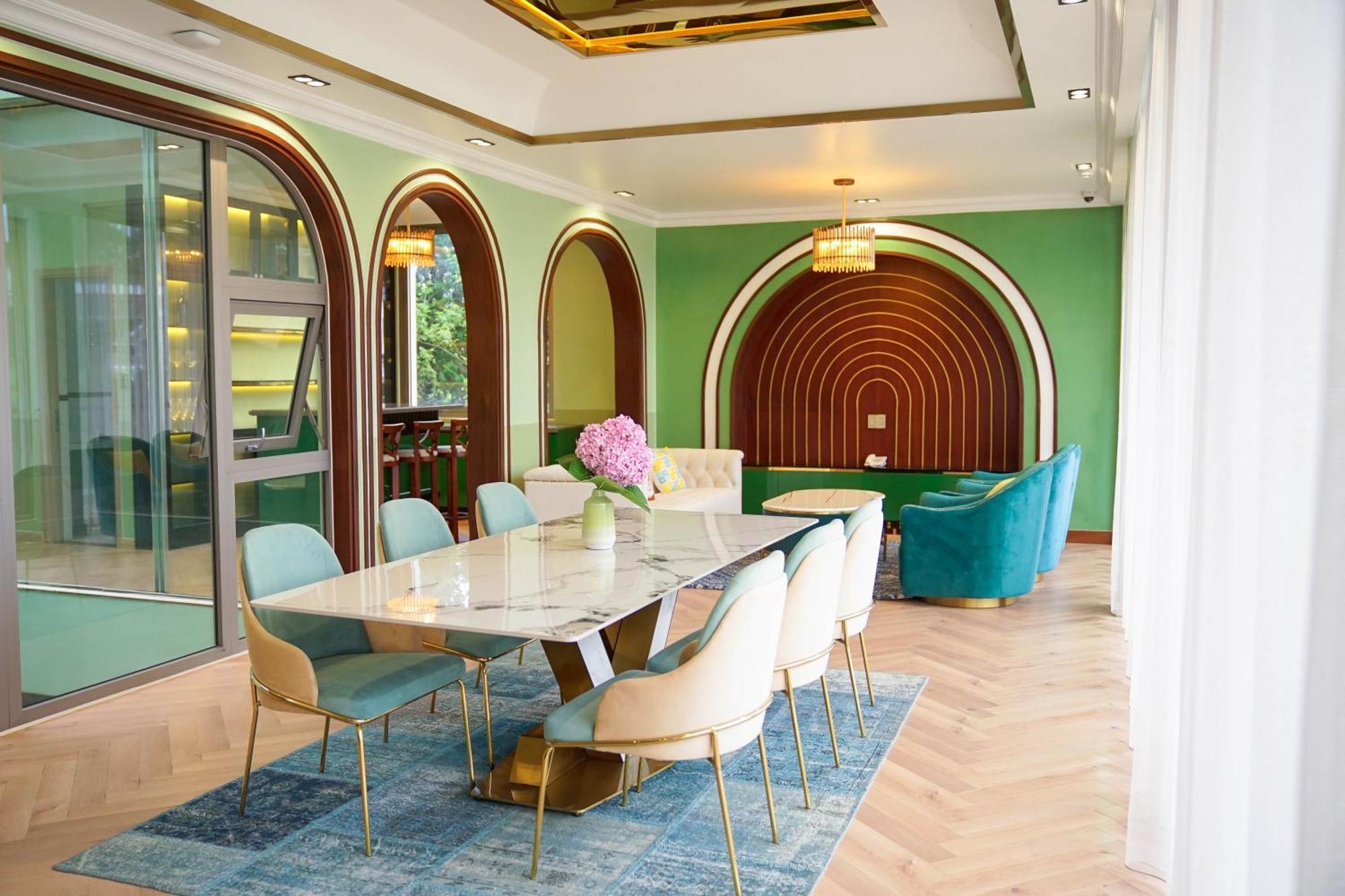 Samten Hills Boutique Villa Da Lat Kültér fotó